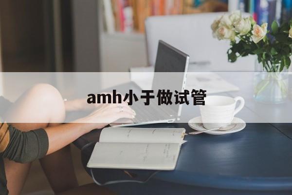 amh小于做试管(amh值低试管成功率高吗)